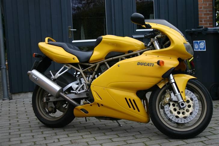 Ducati 750 SSie (supersport) billede 6