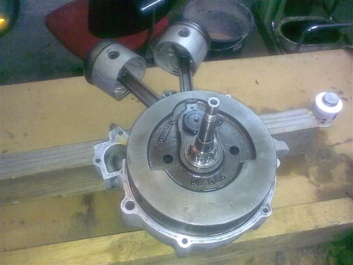 Harley Davidson Panhead billede 7