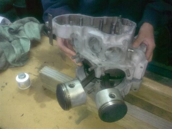 Harley Davidson Panhead billede 10