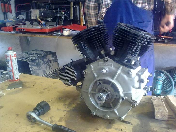 Harley Davidson Panhead billede 11