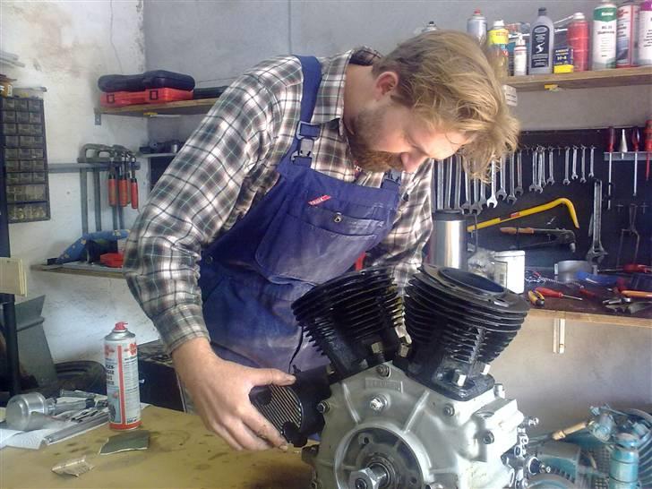 Harley Davidson Panhead billede 12