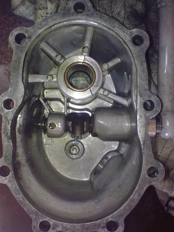 Harley Davidson Panhead - ja den er sku også flekket og bliver skiftet ud billede 17