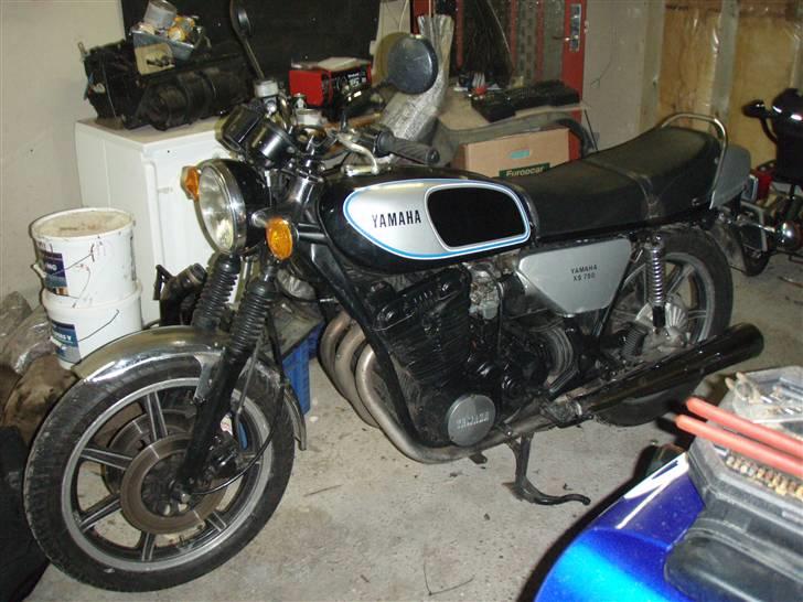 Yamaha xs 750 DII (SOLGT) billede 1