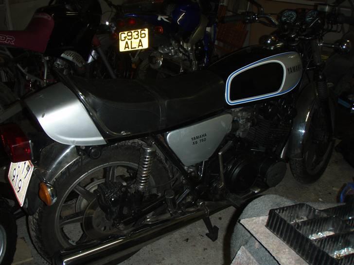 Yamaha xs 750 DII (SOLGT) billede 2