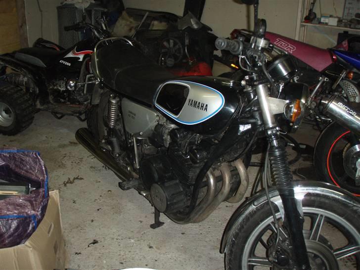 Yamaha xs 750 DII (SOLGT) billede 3