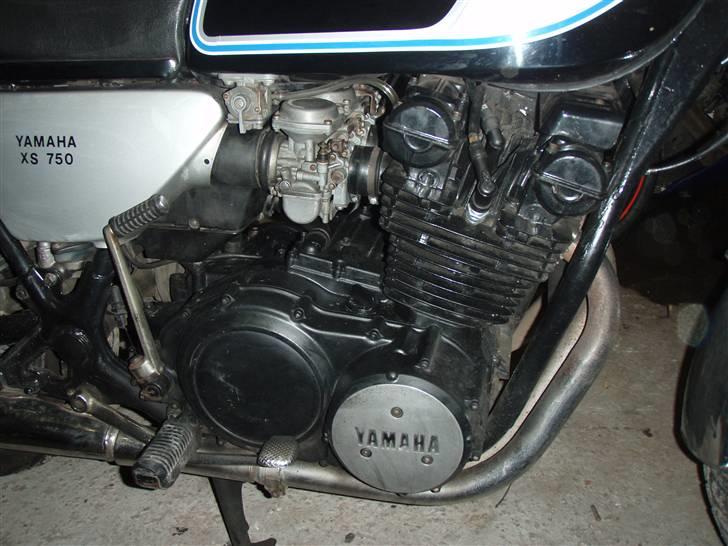 Yamaha xs 750 DII (SOLGT) billede 4