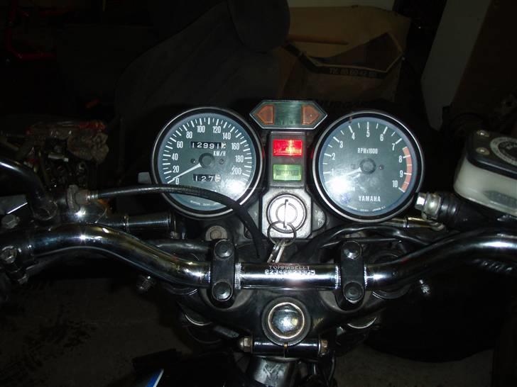 Yamaha xs 750 DII (SOLGT) billede 5