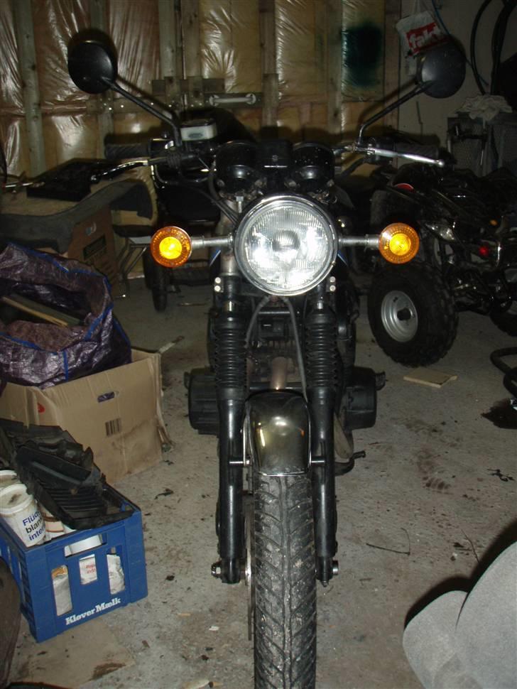 Yamaha xs 750 DII (SOLGT) billede 6