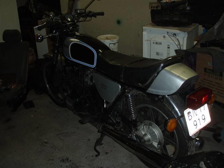 Yamaha xs 750 DII (SOLGT) billede 7