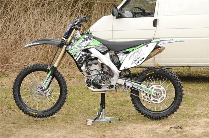 Kawasaki KX250F - Som maskinen står nu .. Kørt 15,2 timer :) billede 1