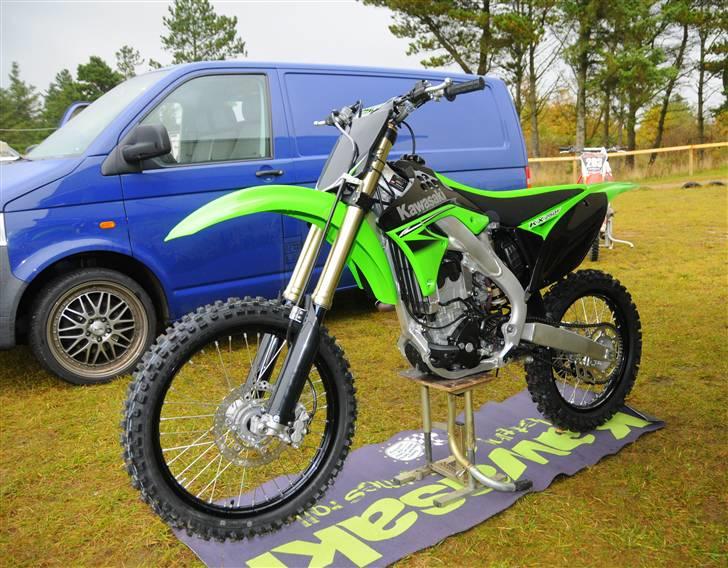 Kawasaki KX250F billede 2