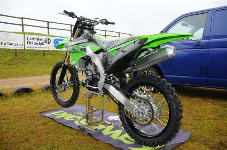 Kawasaki KX250F billede 4