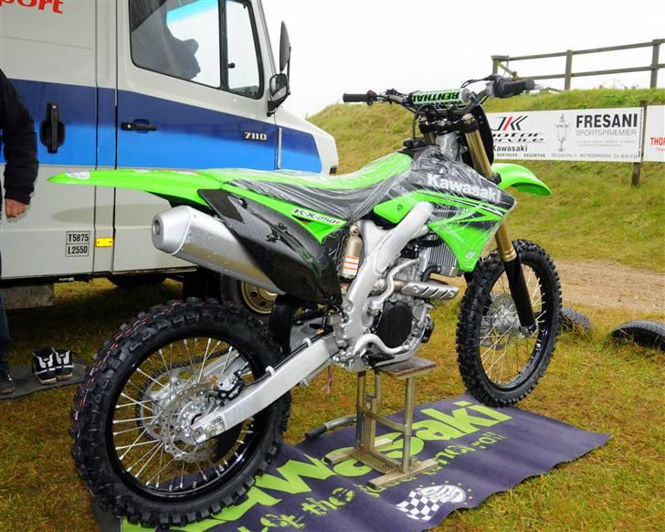 Kawasaki KX250F billede 5