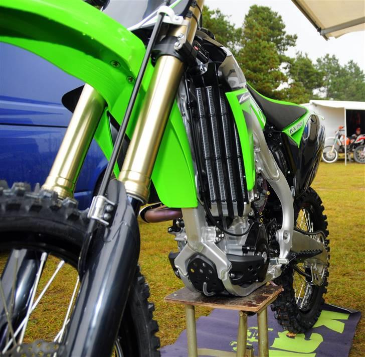 Kawasaki KX250F billede 6