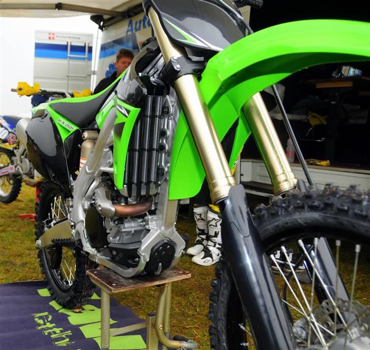 Kawasaki KX250F billede 7