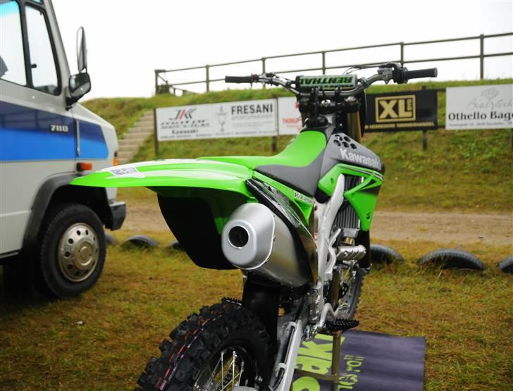 Kawasaki KX250F billede 8