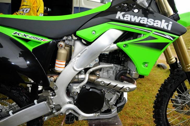 Kawasaki KX250F billede 9