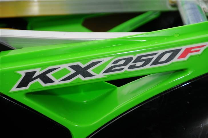 Kawasaki KX250F billede 12