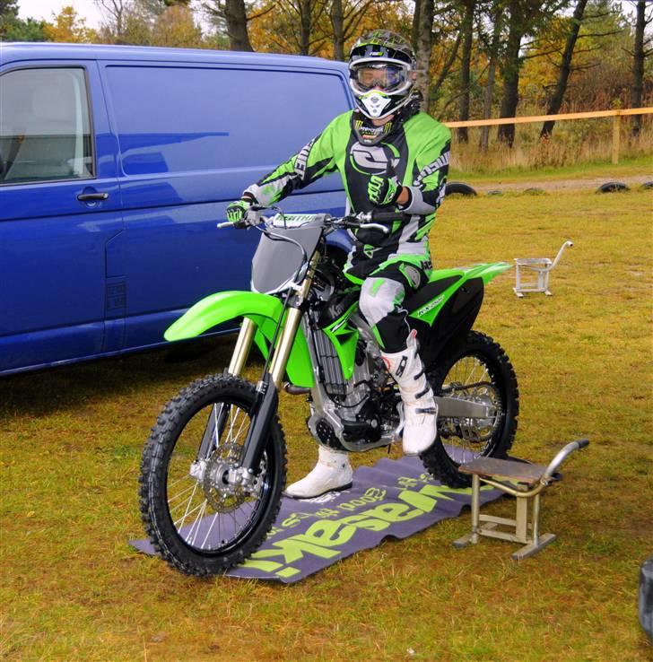 Kawasaki KX250F billede 14