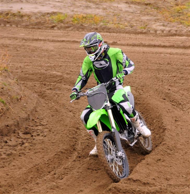 Kawasaki KX250F billede 15