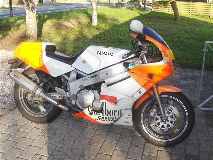 Yamaha FZR 600 SOLGT billede 2
