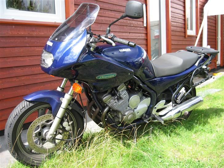 Yamaha XJ 600 S Diversion  billede 1