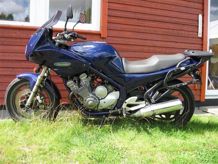 Yamaha XJ 600 S Diversion  billede 3