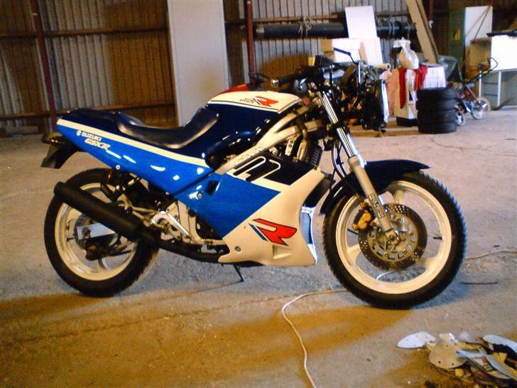 Suzuki Gsx-R 250 ccm (Solgt) billede 7