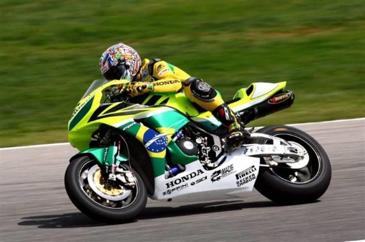 Honda Fireblade Kaput... - alex barros superbike cykel 2006-07... billede 6
