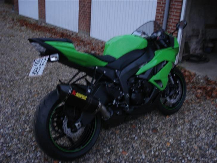 Kawasaki zx6r billede 1