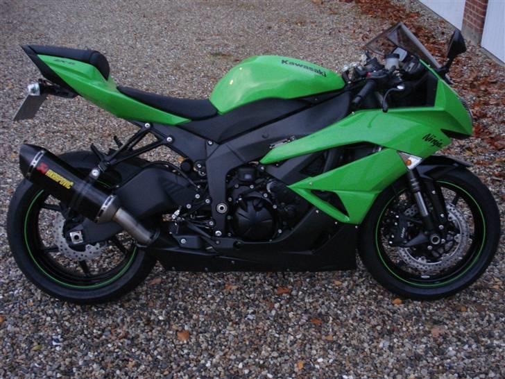 Kawasaki zx6r billede 2