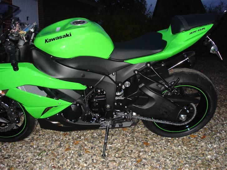 Kawasaki zx6r billede 3