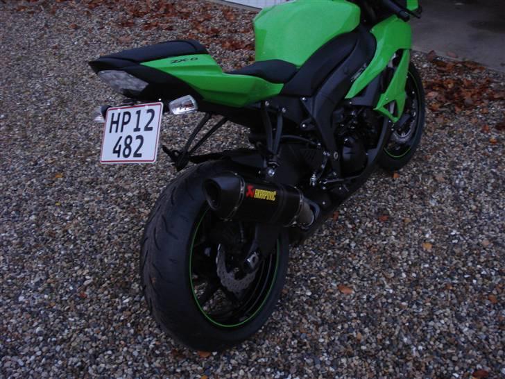 Kawasaki zx6r billede 4