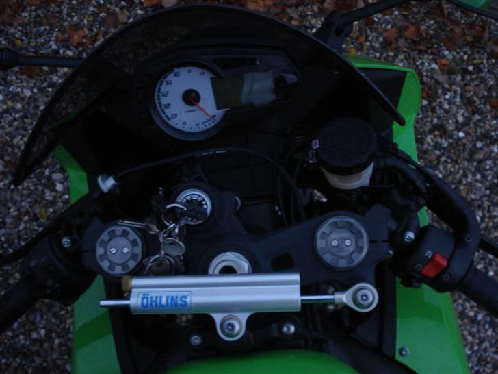 Kawasaki zx6r billede 5