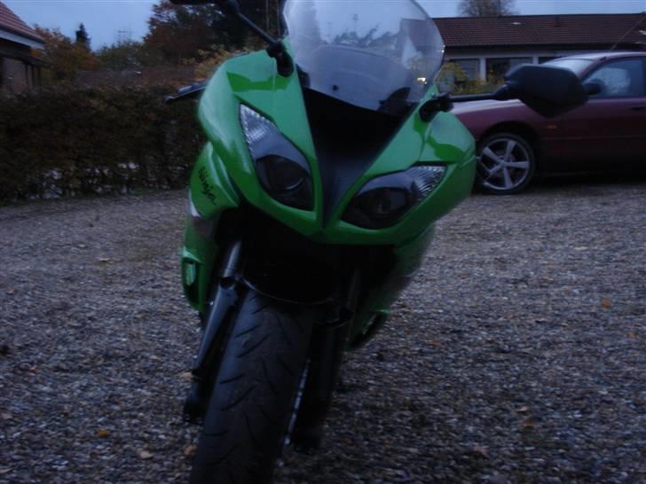 Kawasaki zx6r billede 6