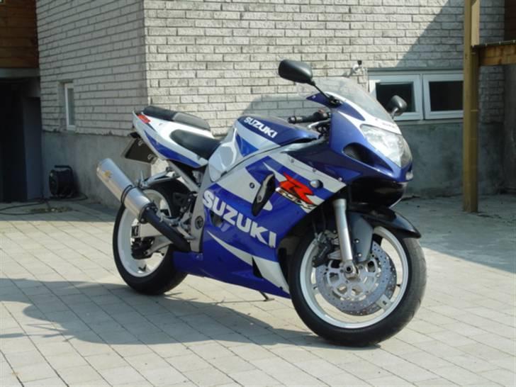 Suzuki Gsx-r 600 billede 1