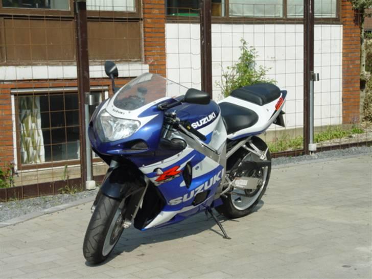 Suzuki Gsx-r 600 billede 2