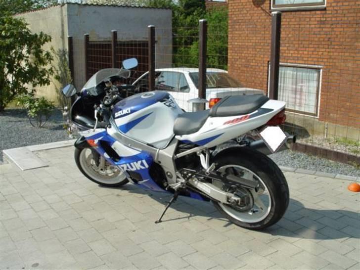 Suzuki Gsx-r 600 billede 3