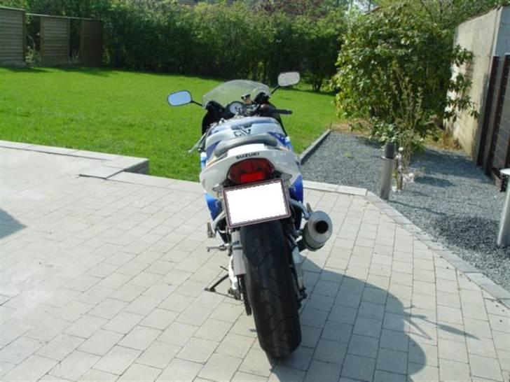 Suzuki Gsx-r 600 billede 4