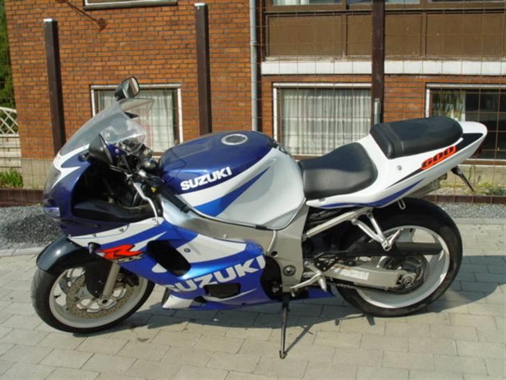 Suzuki Gsx-r 600 billede 5