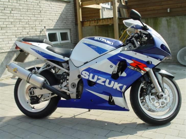 Suzuki Gsx-r 600 billede 6
