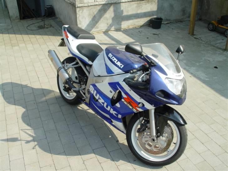 Suzuki Gsx-r 600 billede 7
