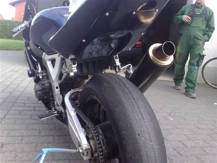 Honda CBR900RR fireblade sc28 - hov.... hehe billede 5