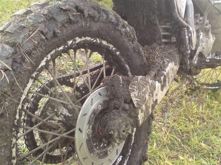 Yamaha WR200 - Solgt men købt igen  og så solgt :-) - 4. DM afdeling Enduro - Brande billede 8