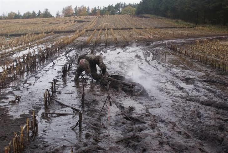 Yamaha WR200 - Solgt men købt igen  og så solgt :-) - 4. DM afdeling Enduro - Brande billede 9