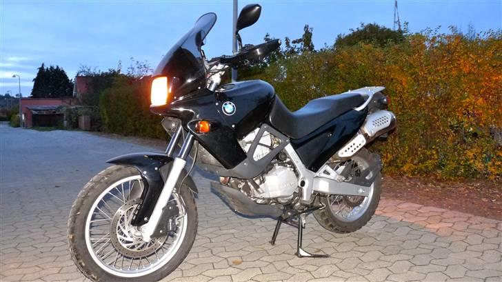 BMW F 650 Funduro SOLGT billede 2