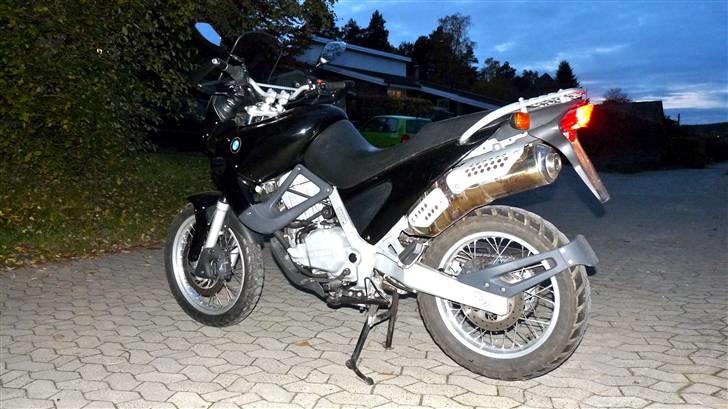 BMW F 650 Funduro SOLGT billede 3