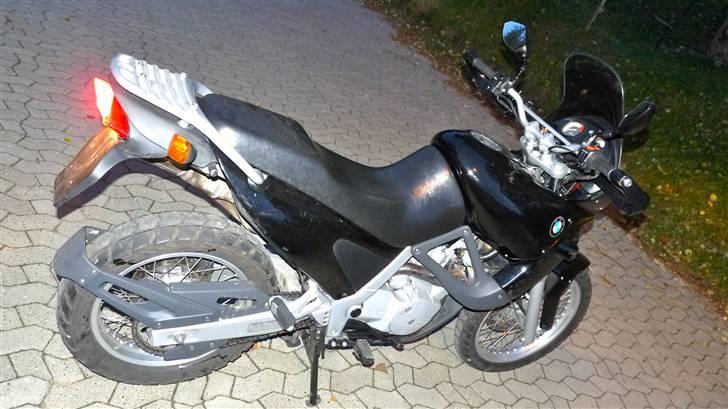 BMW F 650 Funduro SOLGT billede 4