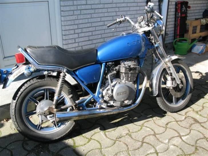 Yamaha XS 400 se - Det var billedet jeg faldt over på Den Blå Avis.  billede 15