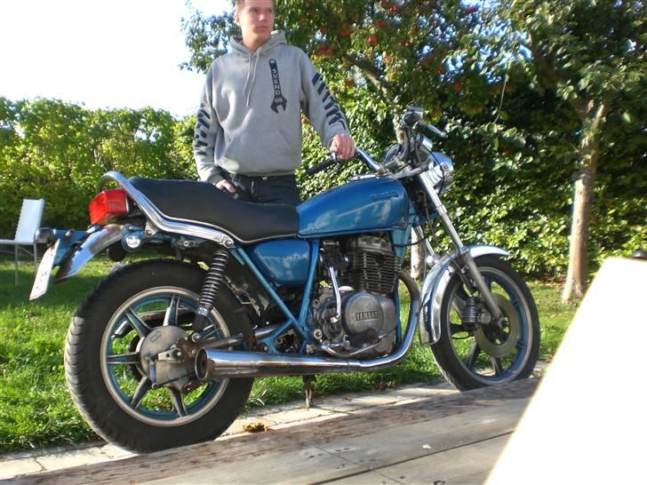 Yamaha XS 400 se billede 14